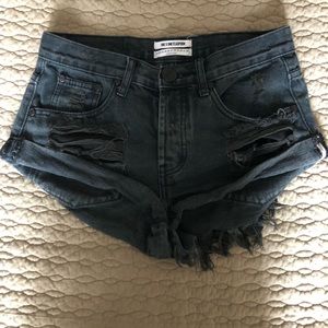 One teaspoon shorts